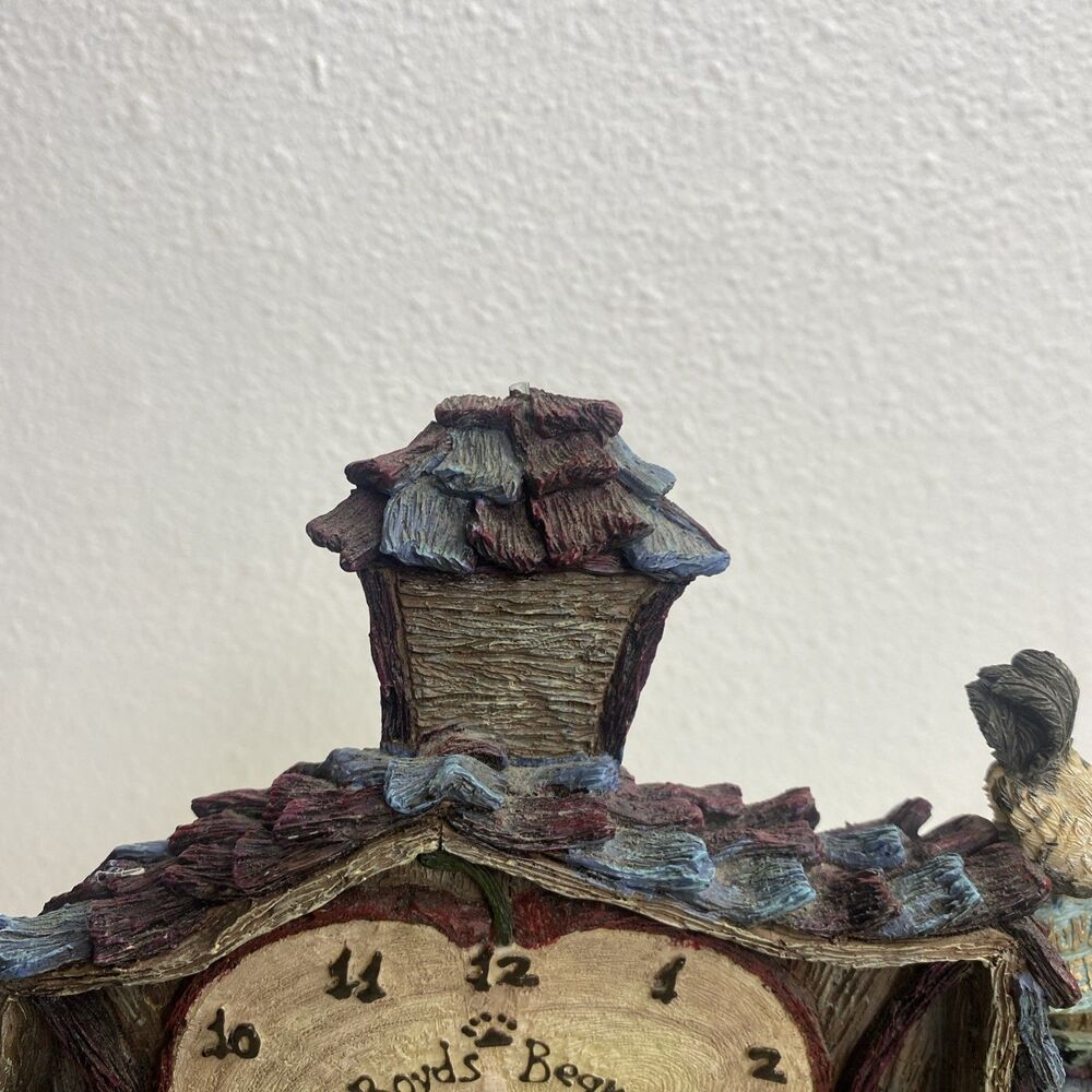 Boyds Bears Danbury Mint Farmers Market Collector Clock Works - Picture 13 of 16